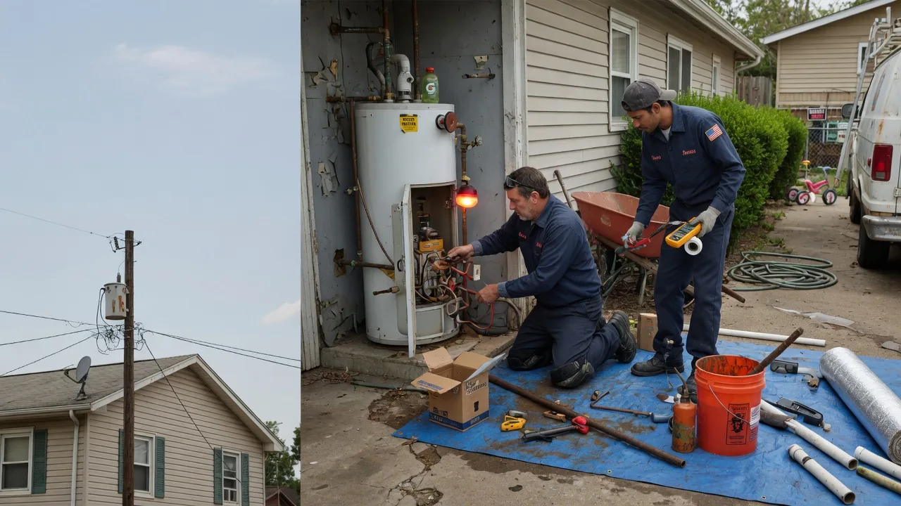 Leak Detection in New Stuyahok, AK near me